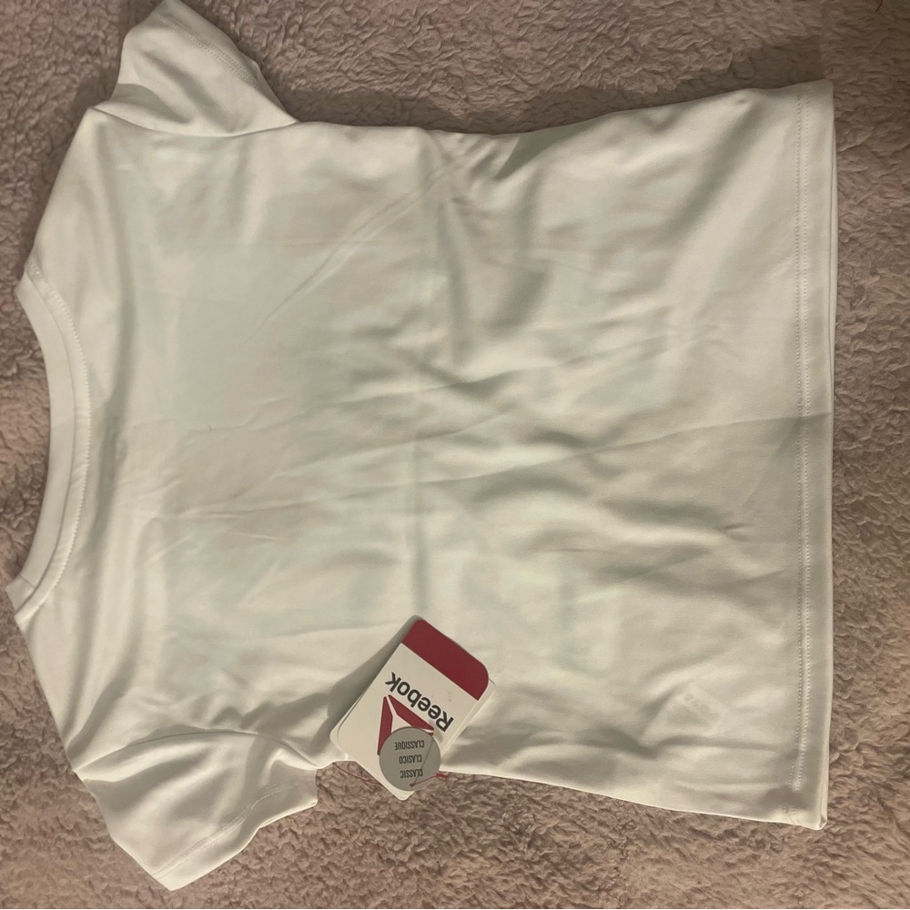 Reebok Bright White Tank Top